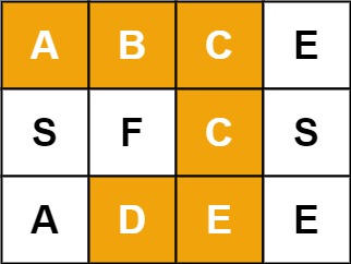 Word Seach - Example 1